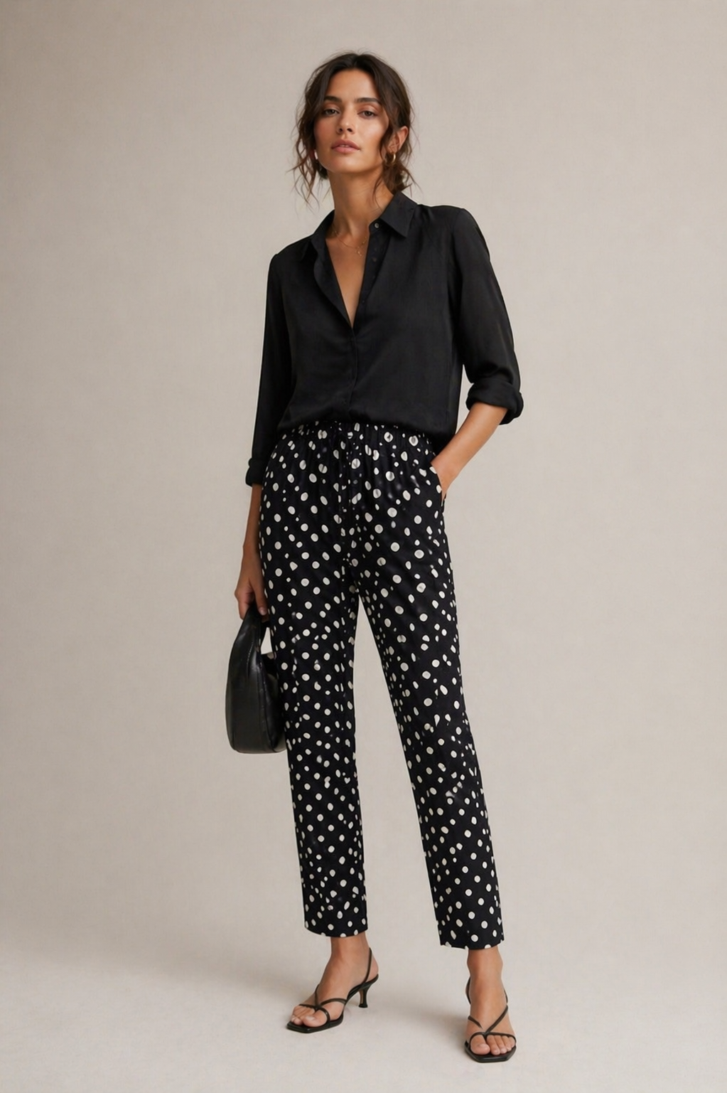 Pantalon Pois Signature – Image 2