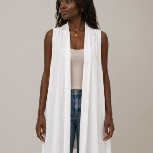 gilet sana – mi long sans manches