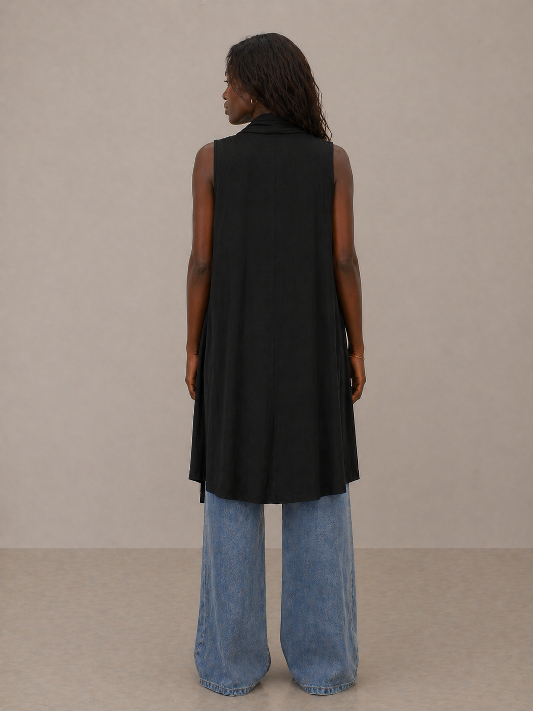 gilet sana – mi long sans manches
