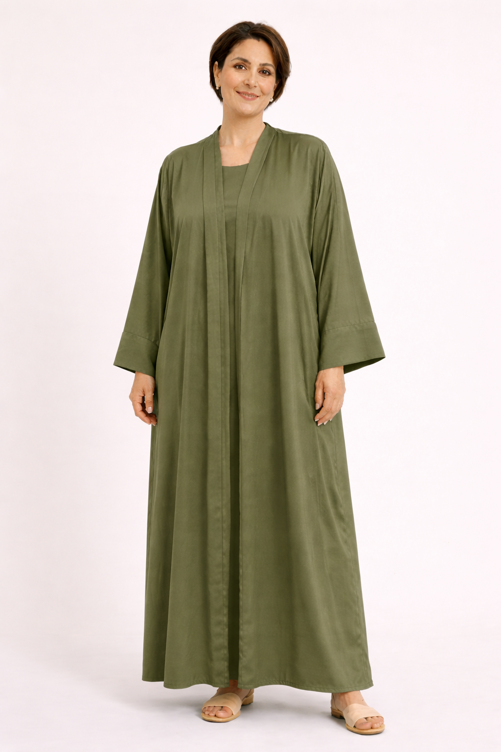 femme tunisienne en abaya olive femme tunisienne en abaya olive