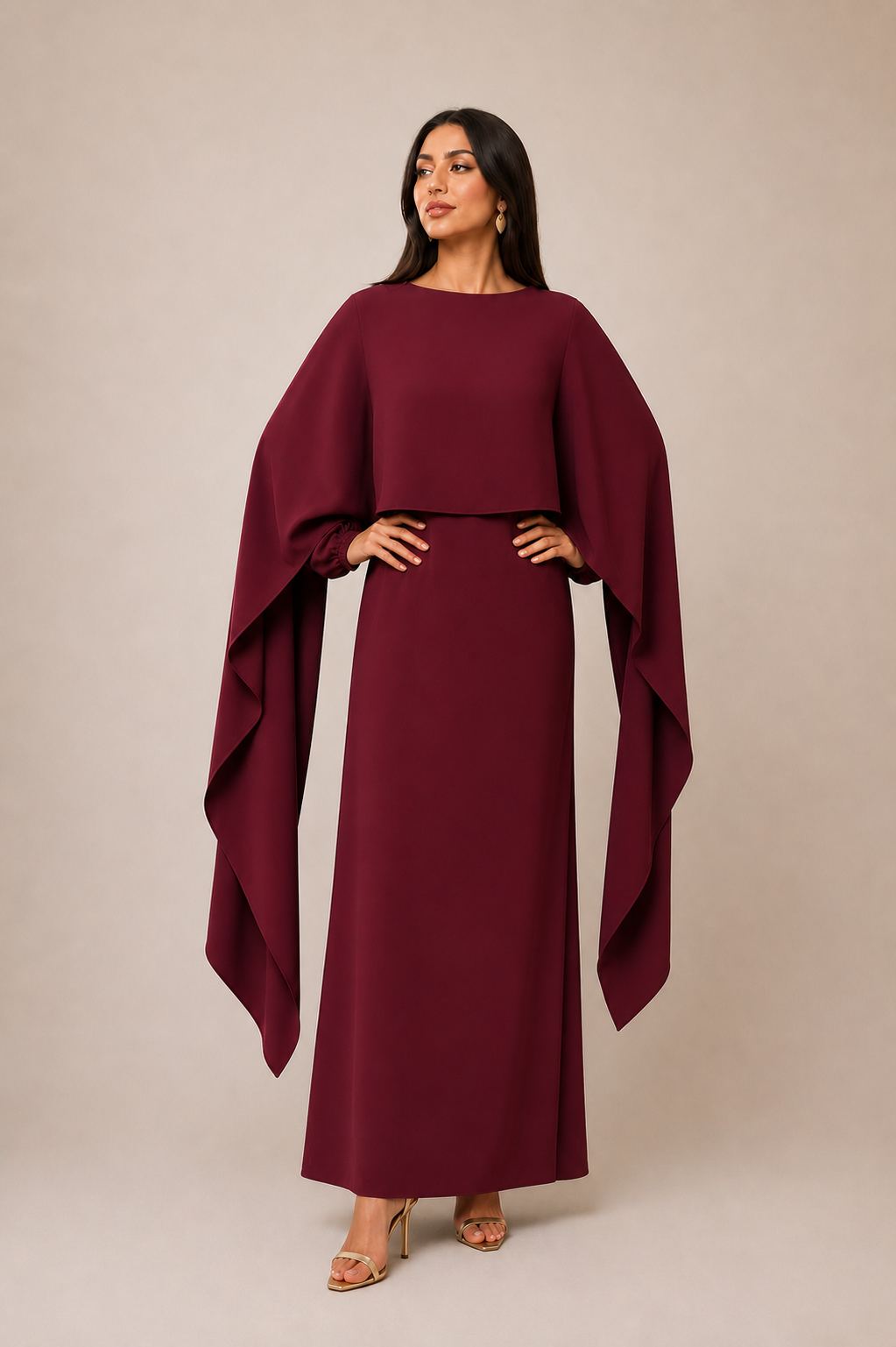 robe chic camélia