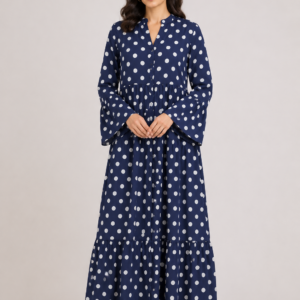 Robe Parisienne à Pois