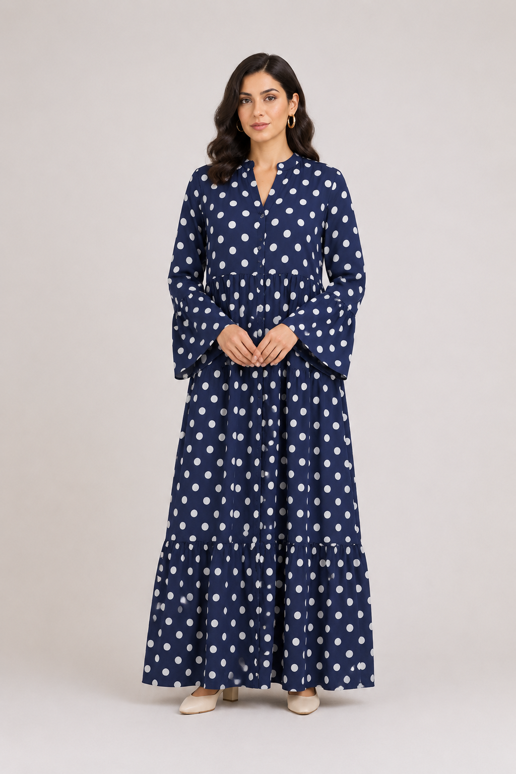 Robe Parisienne à Pois