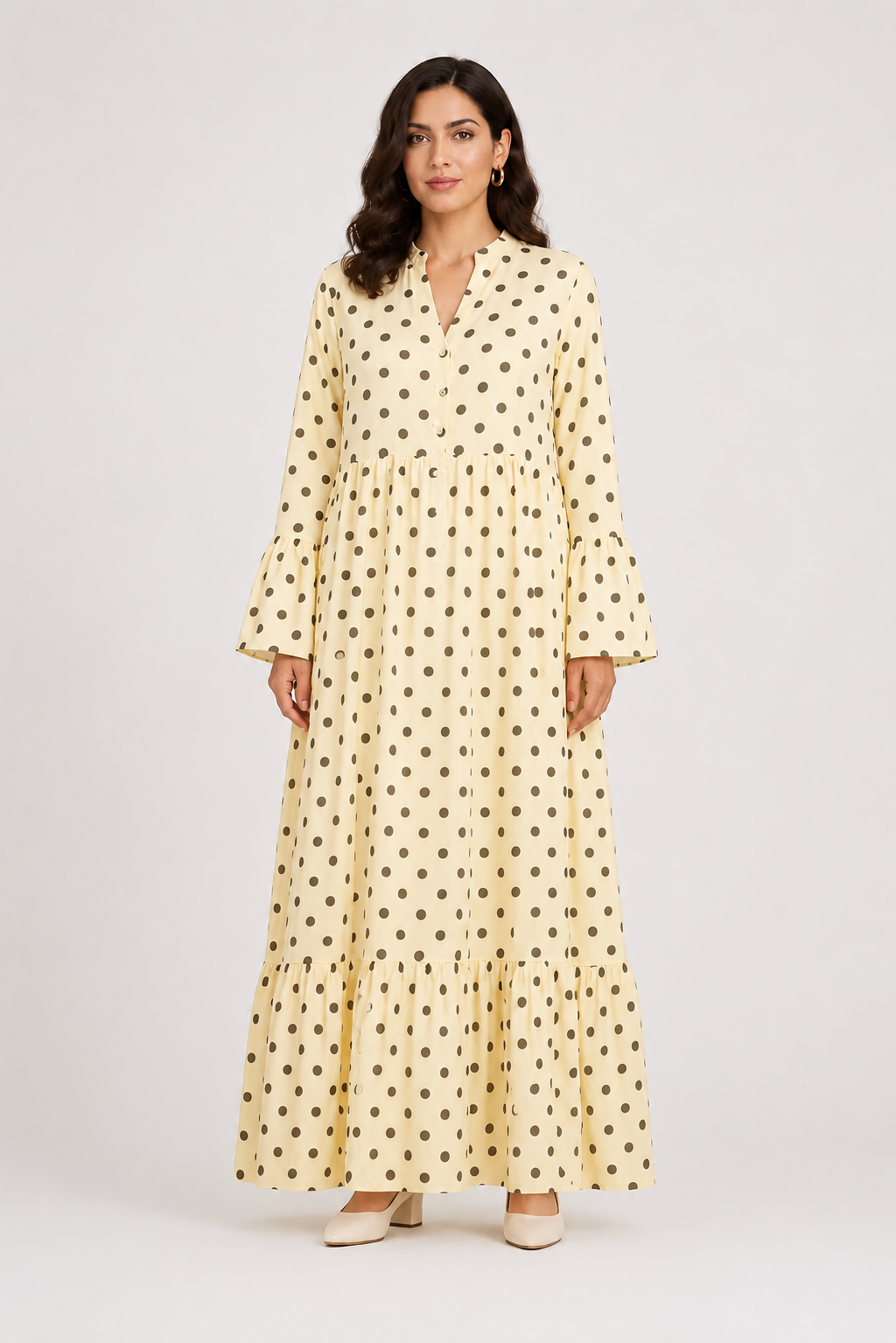 Robe Parisienne à Pois – Image 2