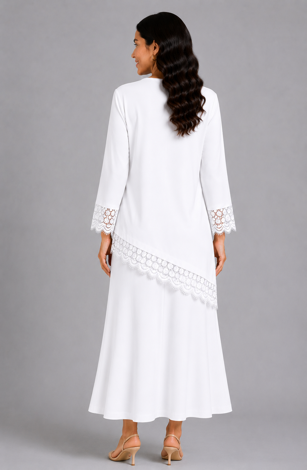 Ensemble jupe Élégance Dentelle Noir – Image 5