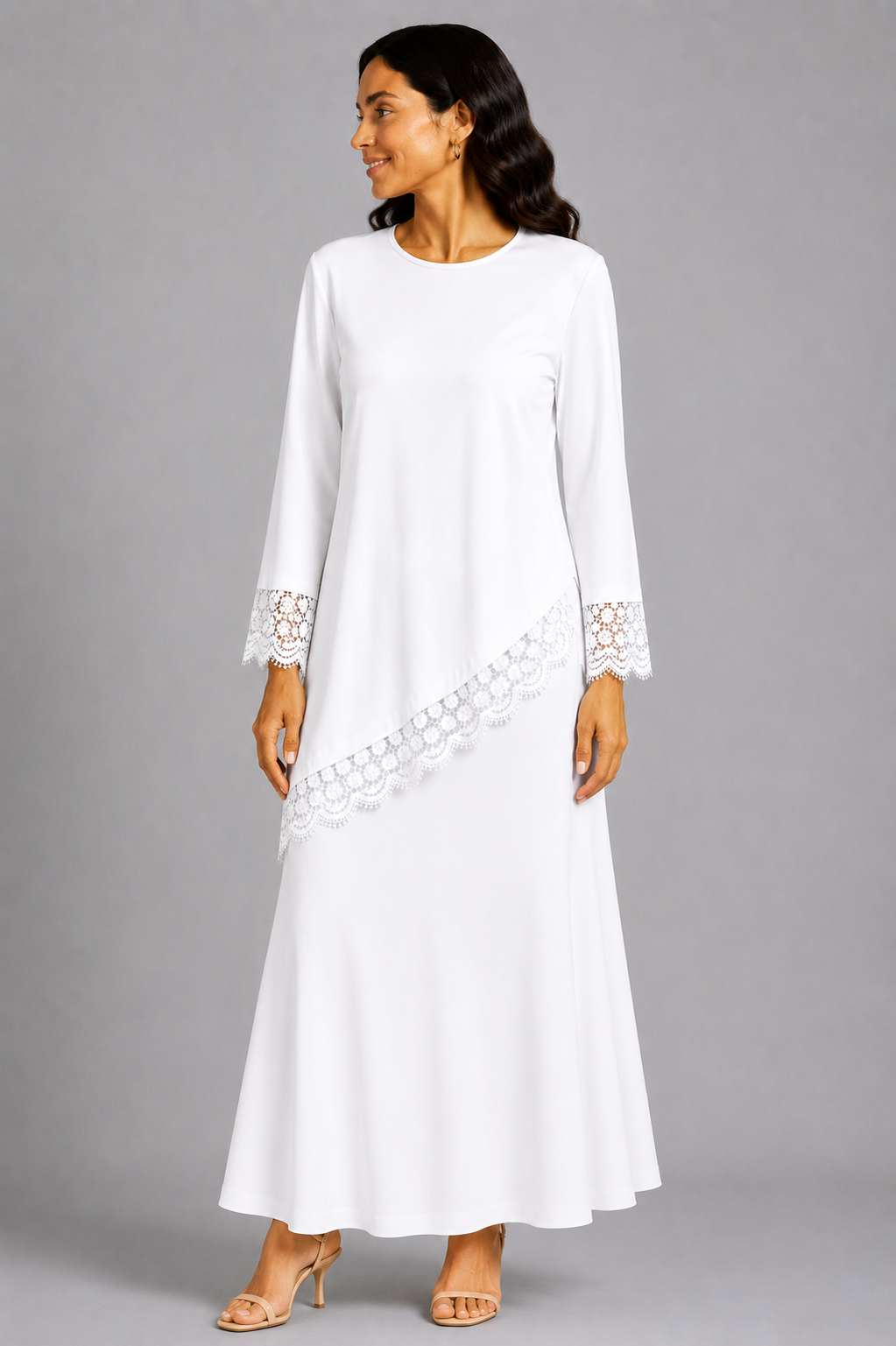 Ensemble jupe Élégance Dentelle Noir – Image 6