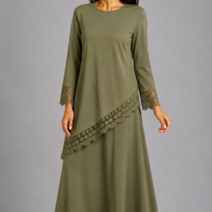 Ensemble jupe Élégance Dentelle Noir