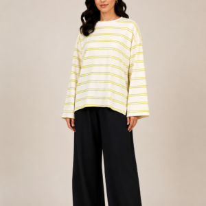 Sweat Oversize Rayé