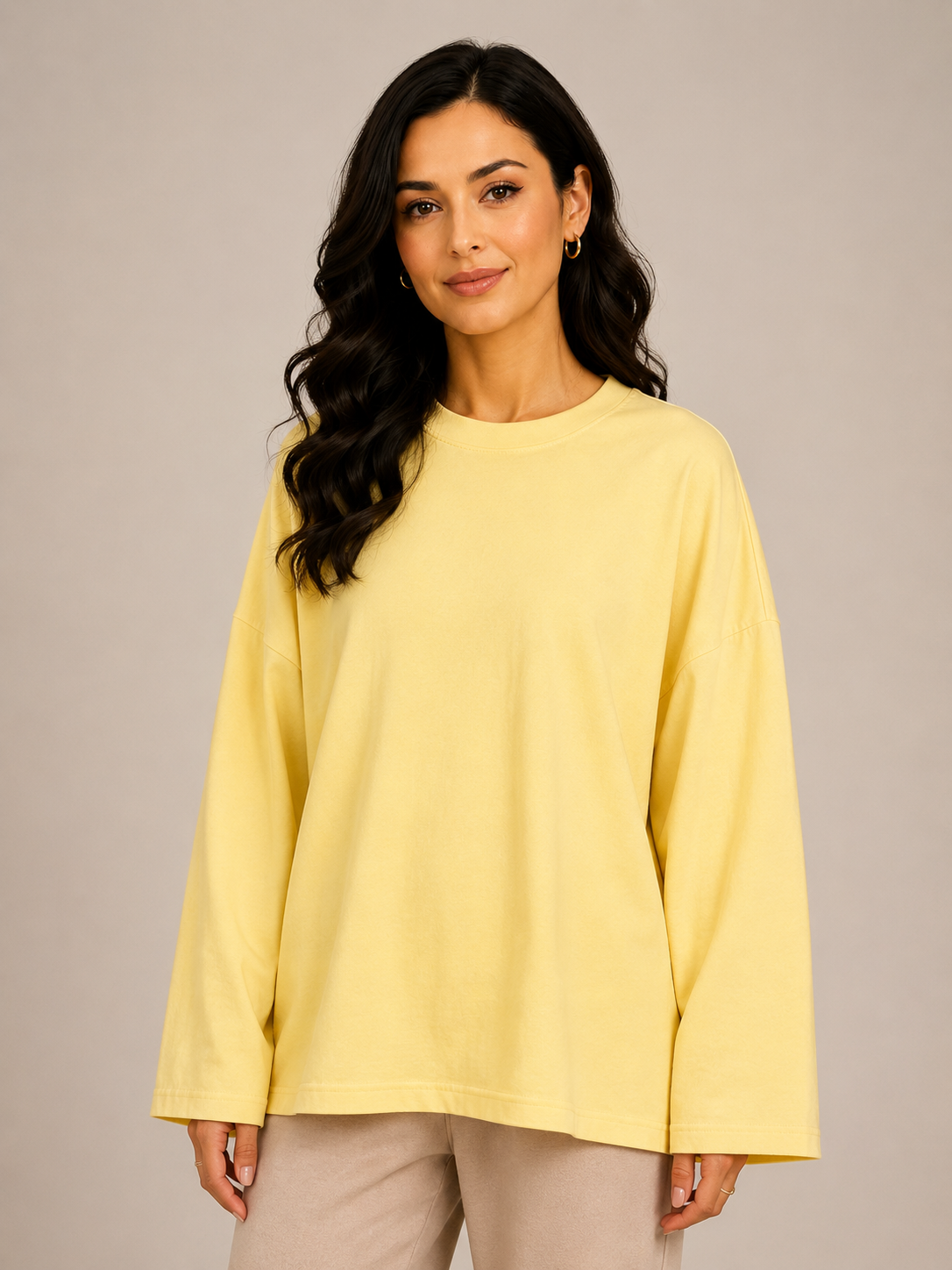 Haut Oversize Confort