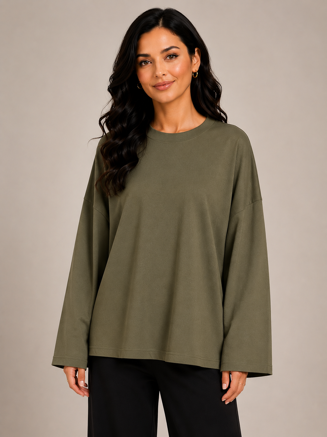 Haut Oversize Confort – Image 2