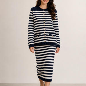 Ensemble marinière chic