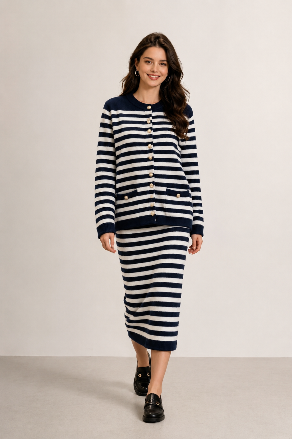 Ensemble marinière chic