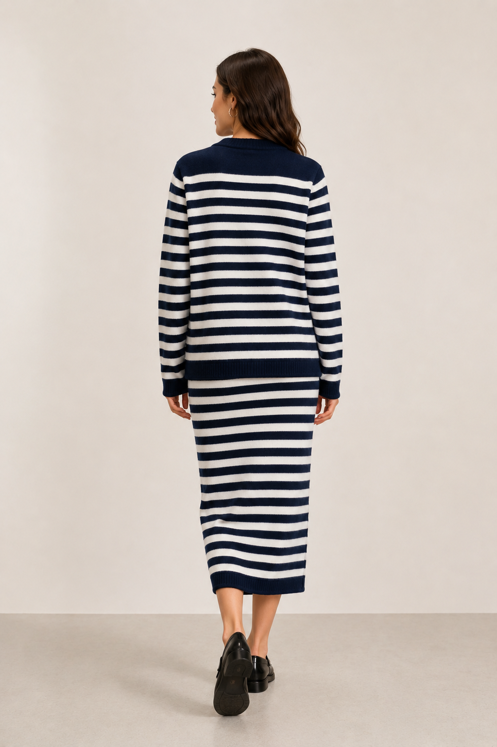 Ensemble marinière chic – Image 2