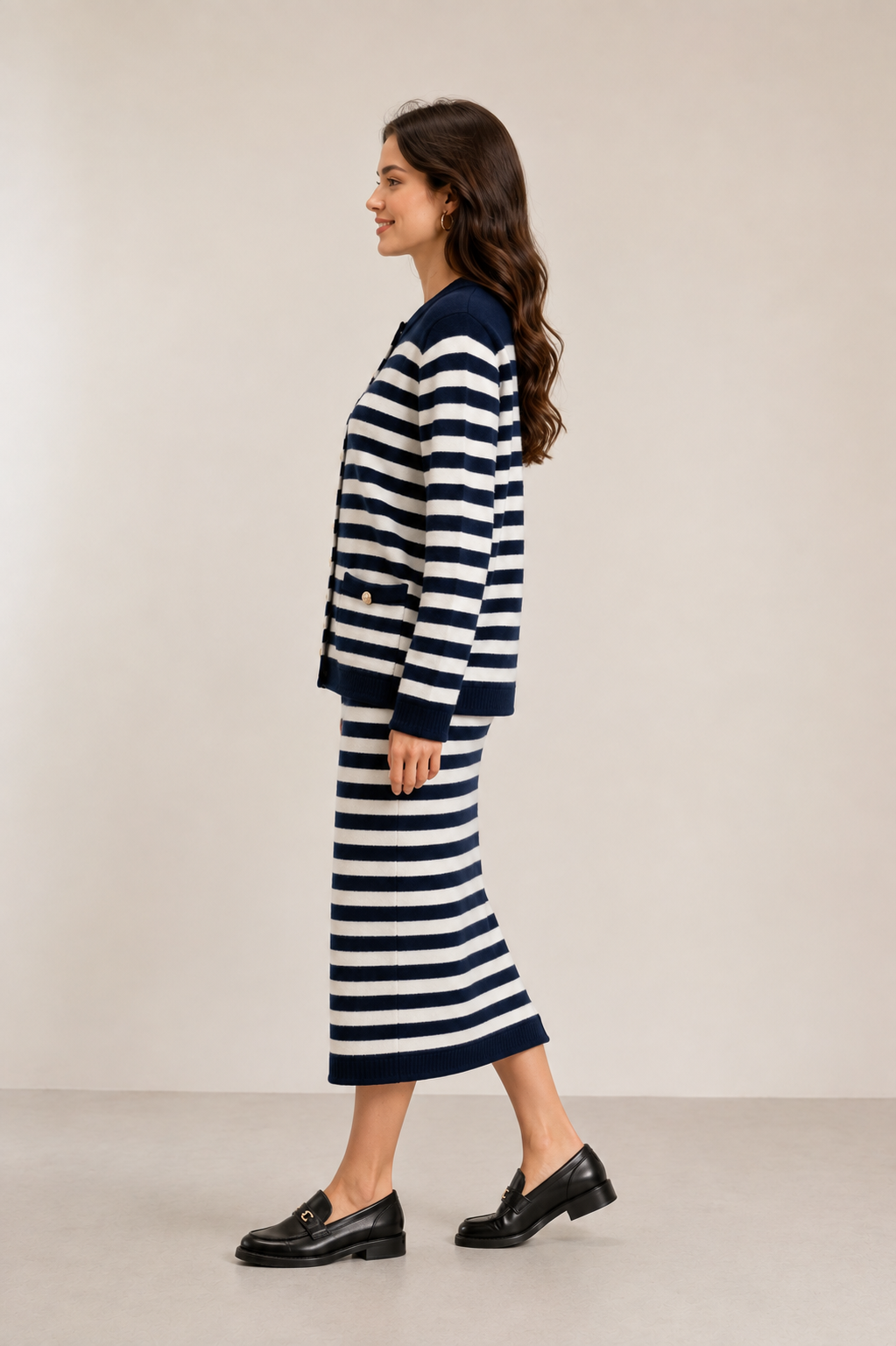 Ensemble marinière chic – Image 3