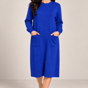 Robe Pull Maille 