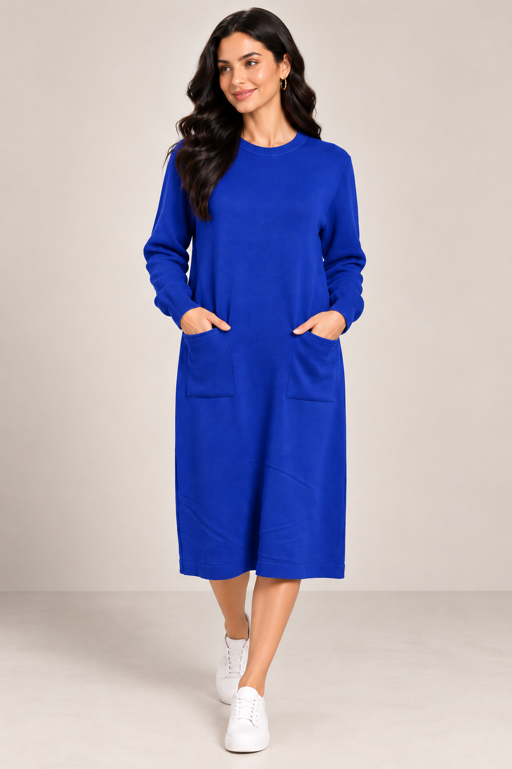 Robe Pull Maille