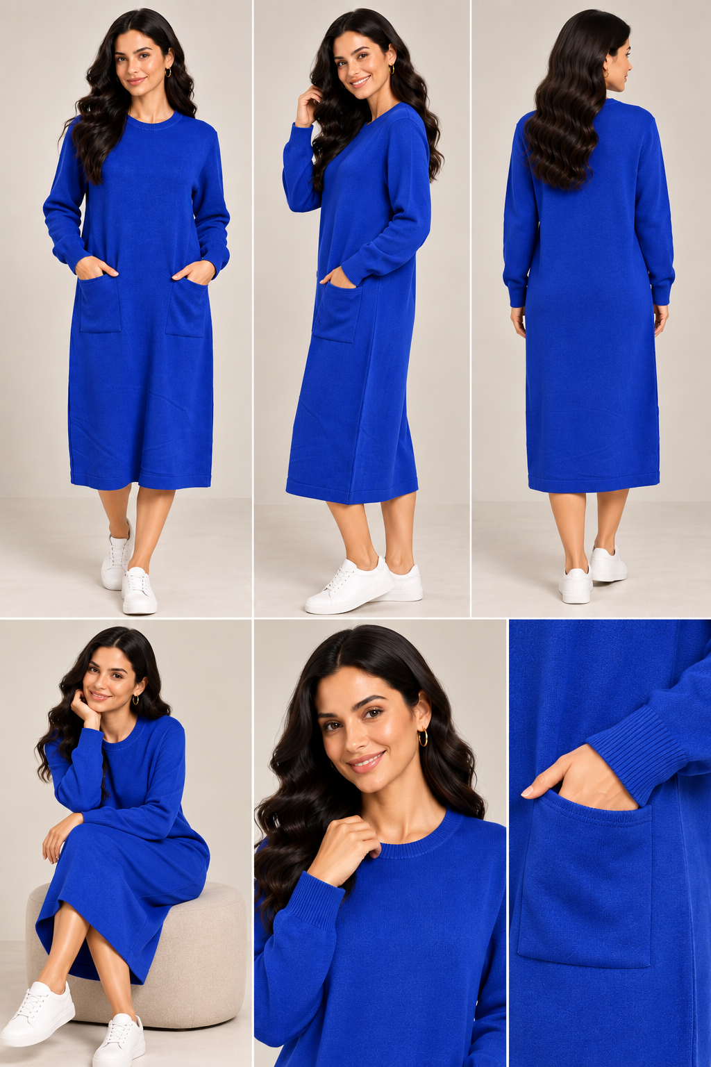 Robe Pull Maille – Image 4