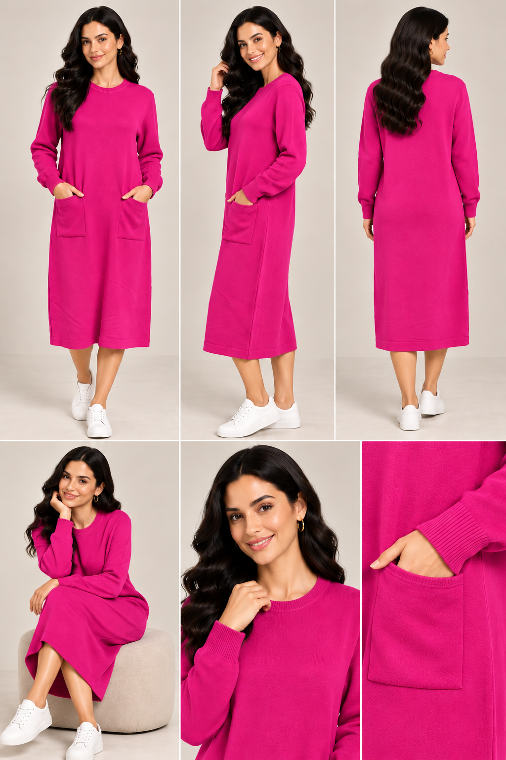 Robe Pull Maille – Image 3