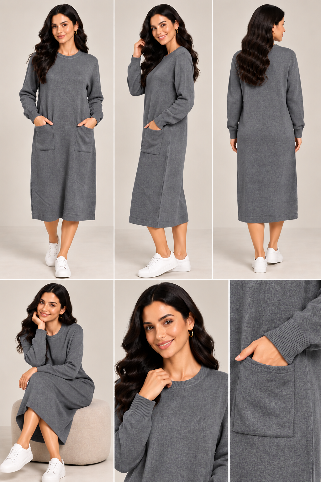 Robe Pull Maille – Image 5