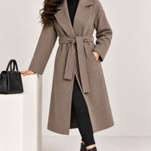 Manteau Élégance Parisienne